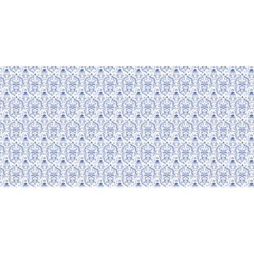 Panoramic wallpaper with Mediterranean motifs - Collection Émilie GAUVRIT - Acte-Deco
