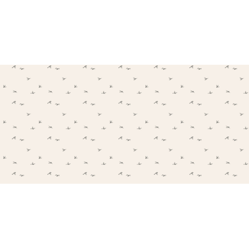Panoramic wallpaper with swallows - Collection Émilie Gauvrit - Acte-Deco