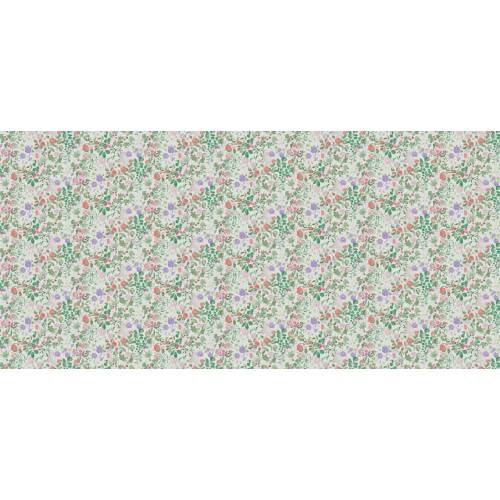 Papier peint panoramique Liberty délicat - Collection Axelle Design - Acte-Deco