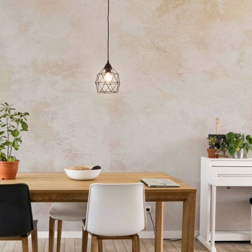 Panoramic wallpaper with Material Effect