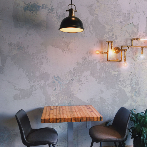 Panoramic Wallpaper with Material Effect