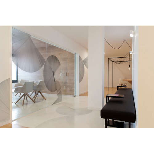 Decorative window film Equilibre - Decorative window film