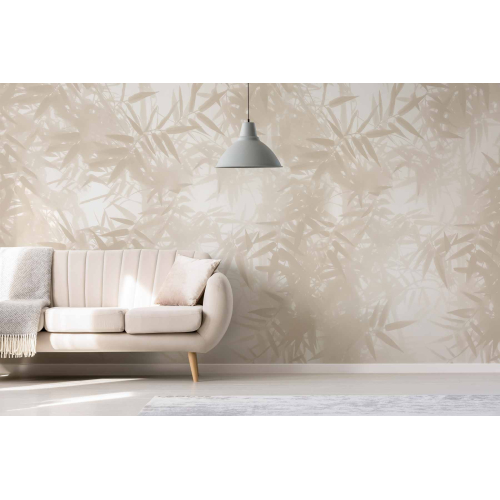 Ombres bambous panoramic wallpaper - Collection Acte-Deco