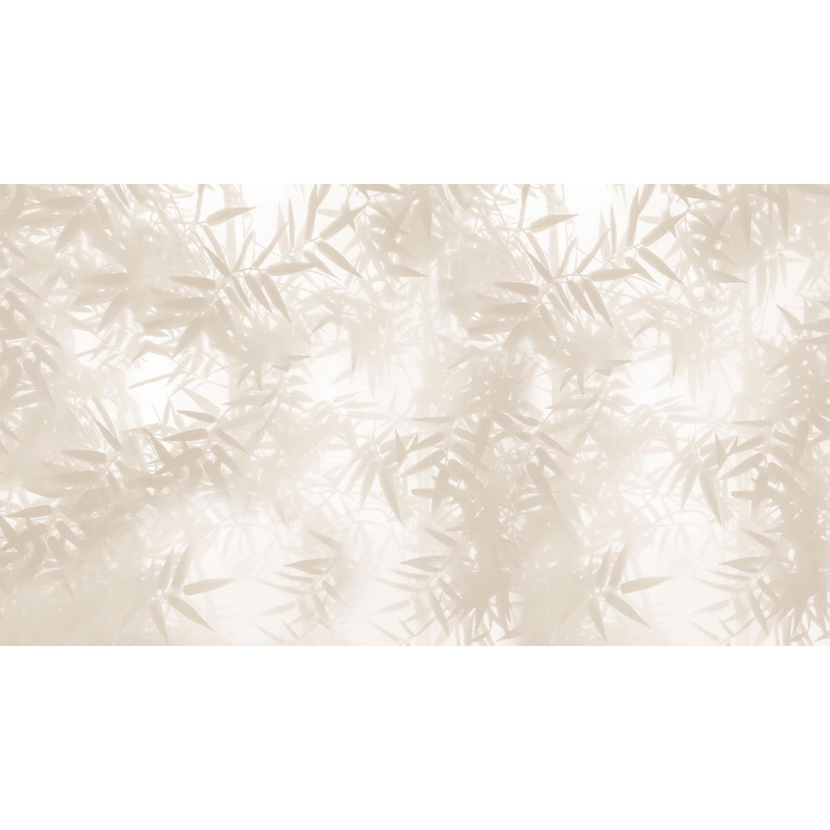 Ombres bambous panoramic wallpaper - Collection Acte-Deco
