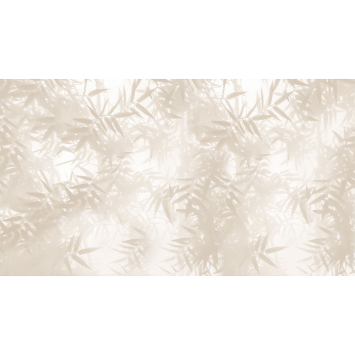 Ombres bambous panoramic wallpaper - Collection Acte-Deco