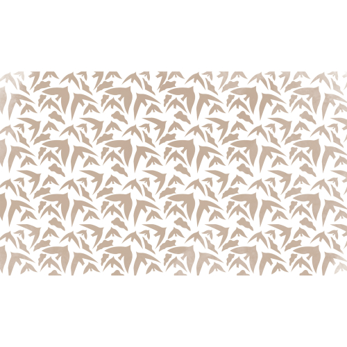 Birds panoramic wallpaper from Studio Romiche - Acte-Deco