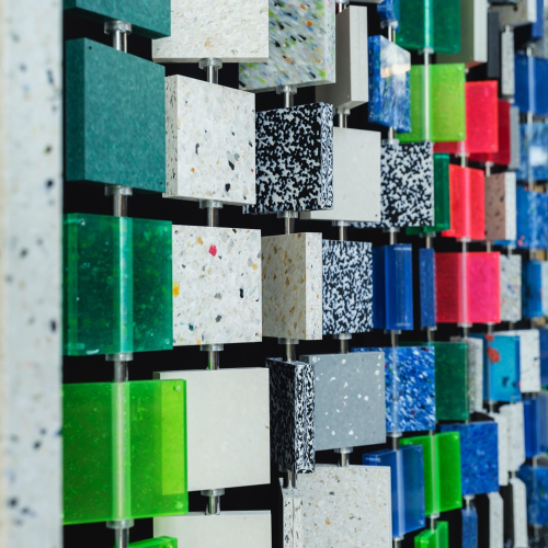 POLYGOOD recycled panels for interior decoration - ACTE-DECO