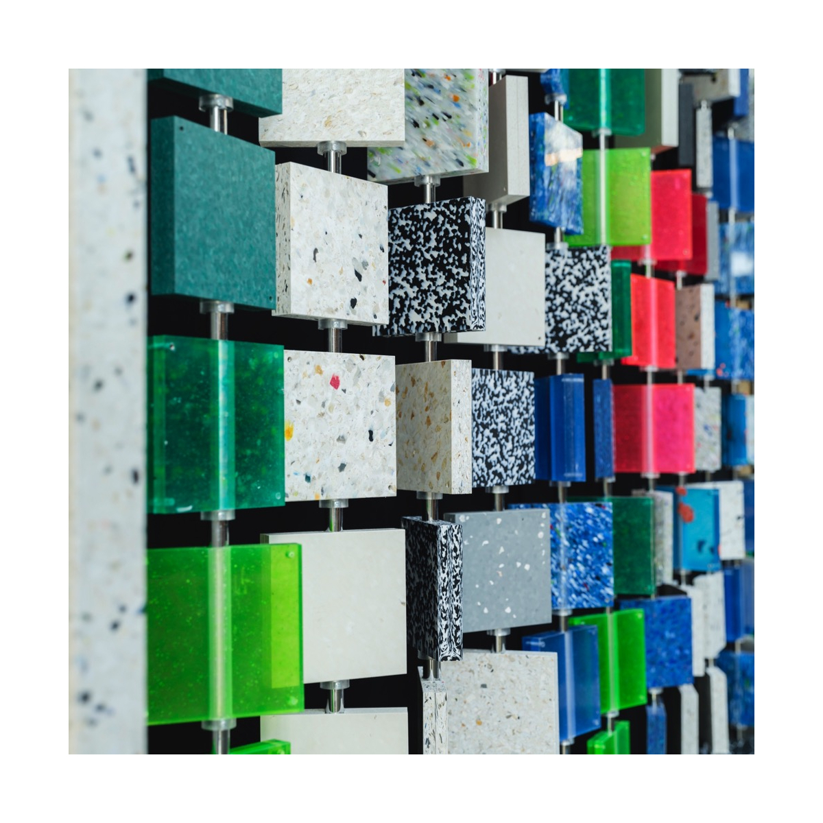POLYGOOD recycled panels for interior decoration - ACTE-DECO