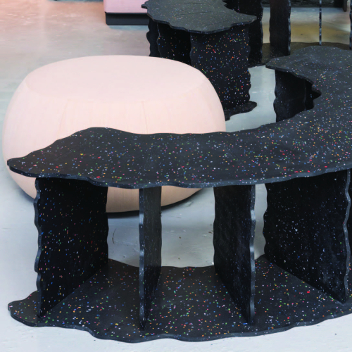 POLYGOOD recycled panels for interior decoration - ACTE-DECO