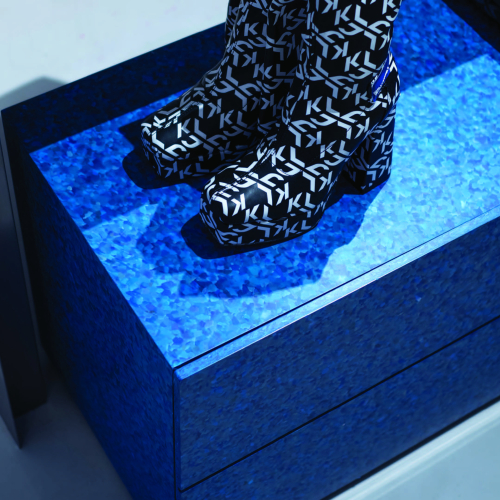 POLYGOOD recycled panels for interior decoration - ACTE-DECO
