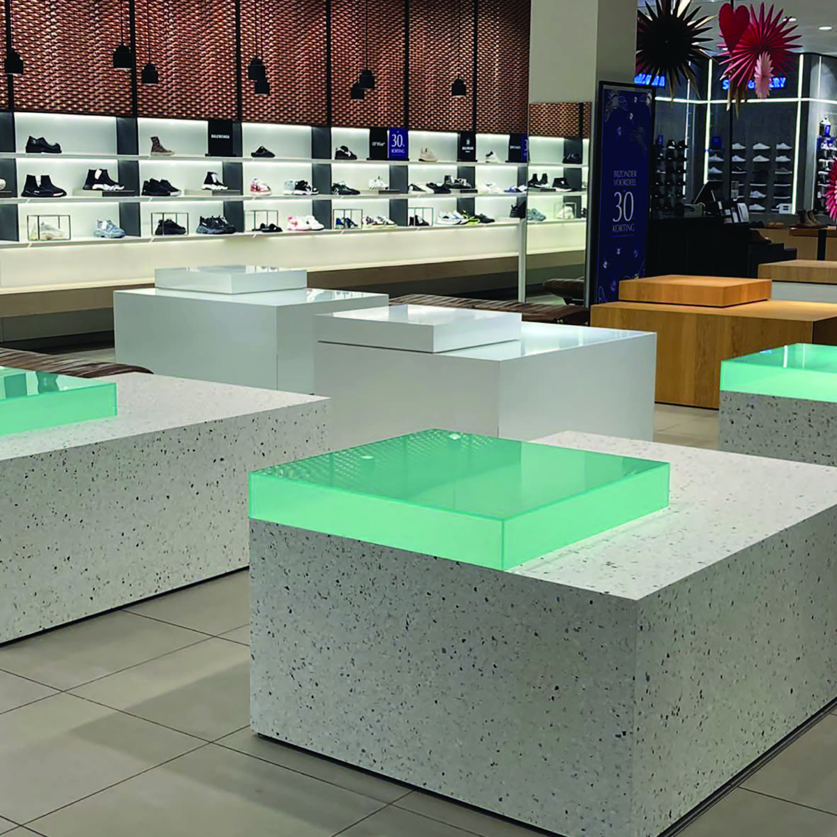 POLYGOOD recycled panels for interior decoration - ACTE-DECO