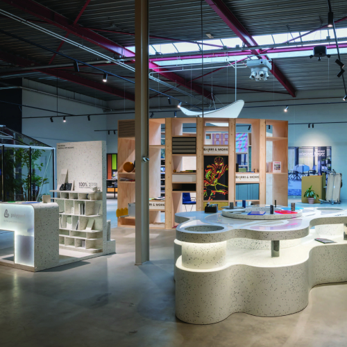 POLYGOOD recycled panels for interior decoration - ACTE-DECO