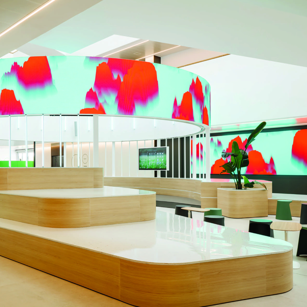 POLYGOOD recycled panels for interior decoration - ACTE-DECO