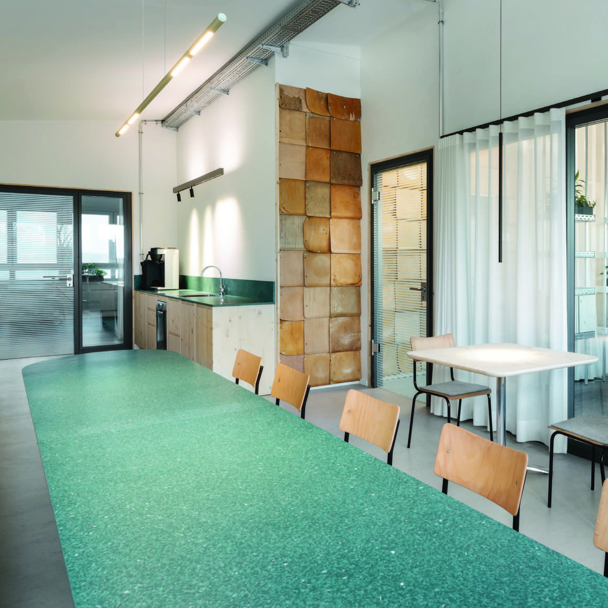 POLYGOOD recycled panels for interior decoration - ACTE-DECO