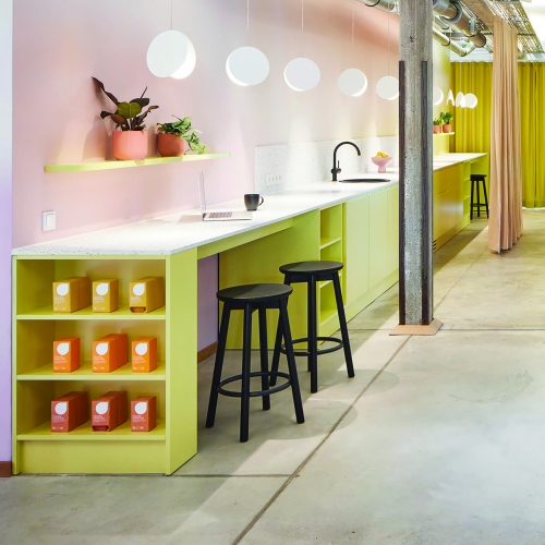 POLYGOOD recycled panels for interior decoration - ACTE-DECO