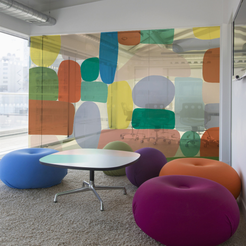 Decorative window film Equilibre - Decorative window film