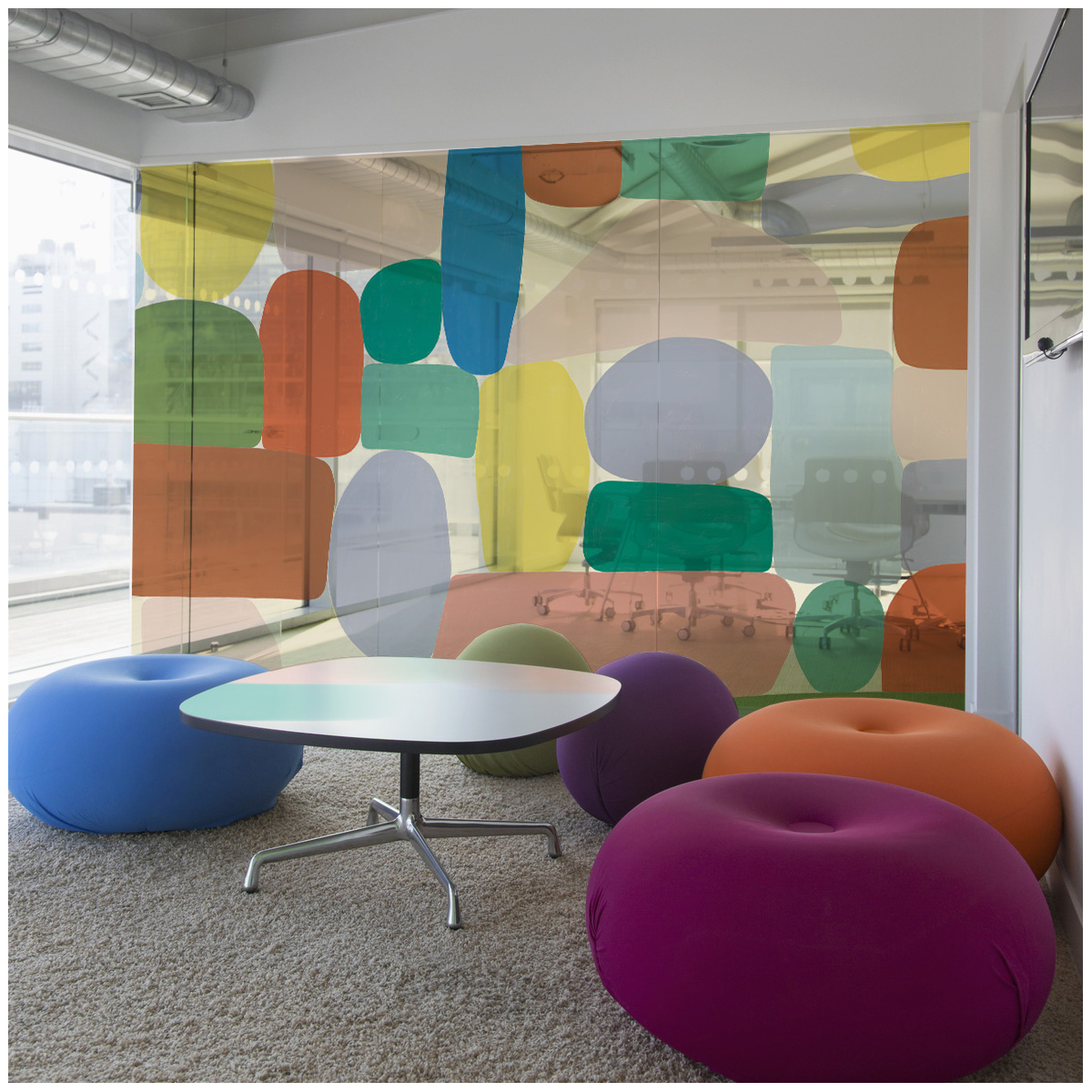 Láminas decorativas para ventanas Equilibre - Láminas decorativas para ventanas