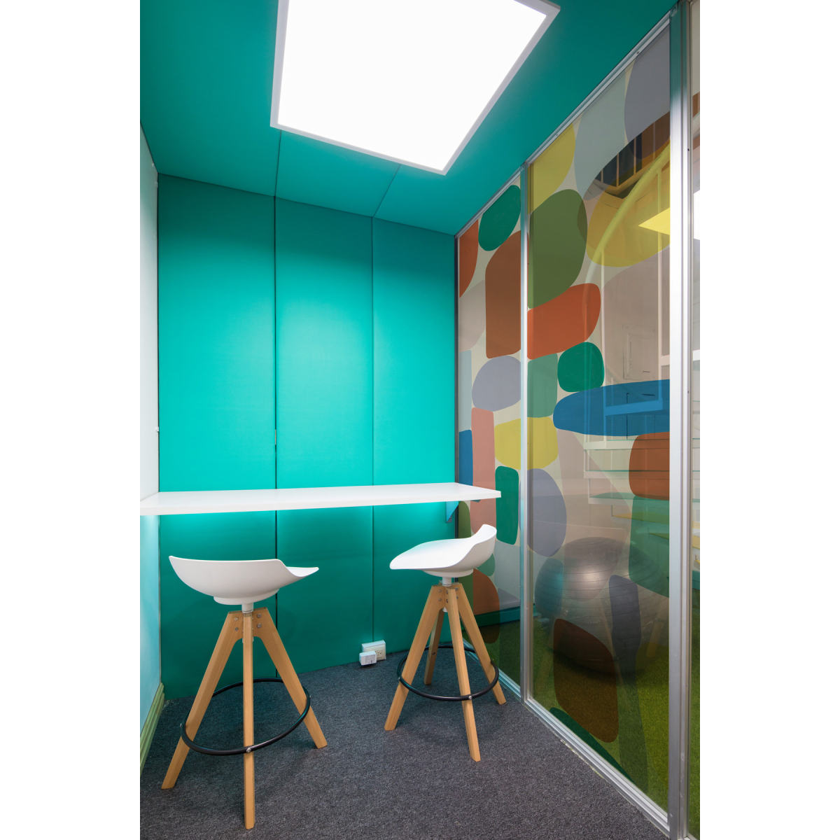 Decorative window film Equilibre - Decorative window film