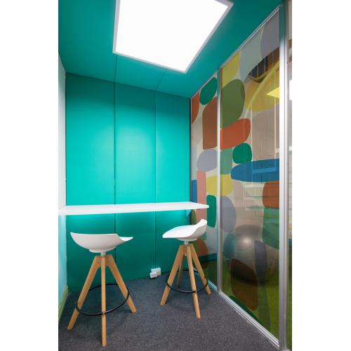 Decorative window film Equilibre - Decorative window film