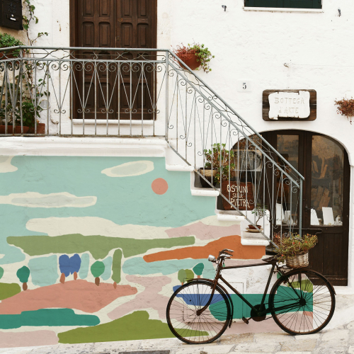 Moncloa exterior decor - UV-resistant