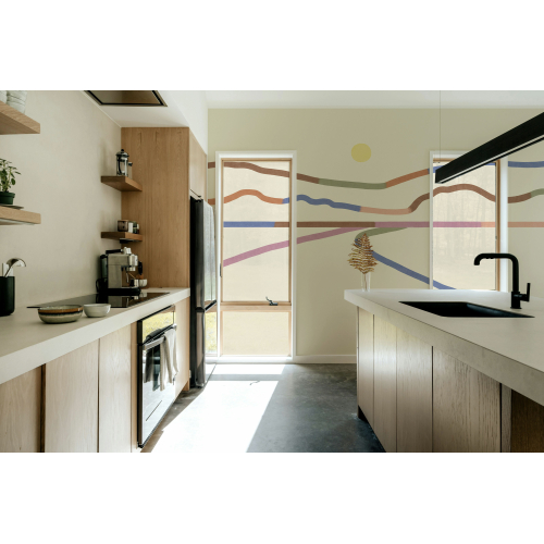 Horizon decorative window film - Decorative window film