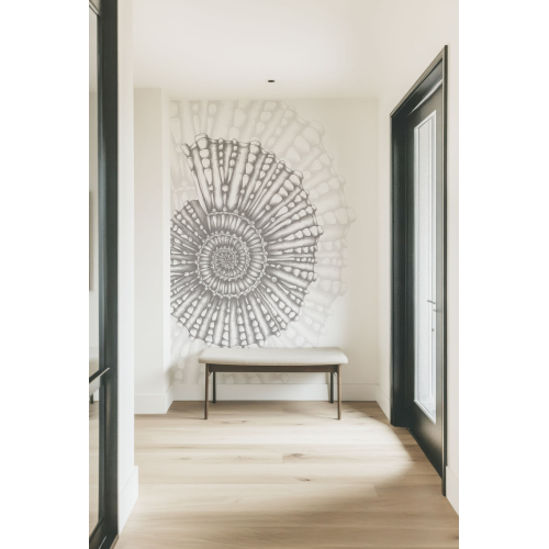 Papier peint panoramique Coquillage - Collection Luluaucrayon - Acte-Deco