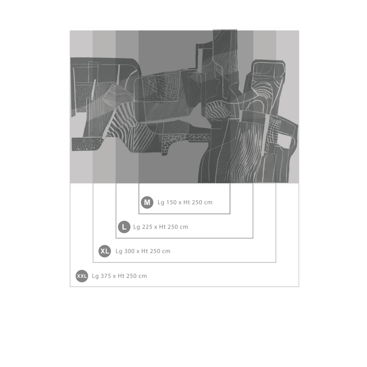 Papier peint EtiK GraphiK - Collection Nadia Barbotin - Acte-Deco