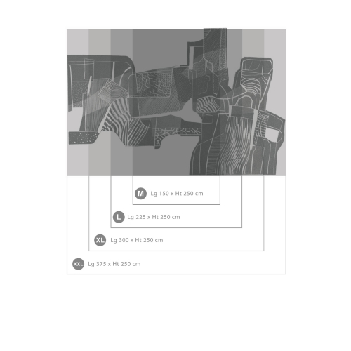 Papier peint EtiK GraphiK - Collection Nadia Barbotin - Acte-Deco