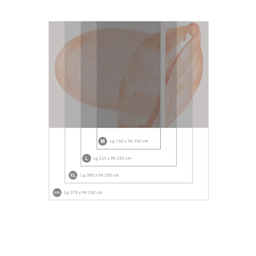 Papier peint Connexion et Fraction - Collection Nadia Barbotin - Acte-Deco