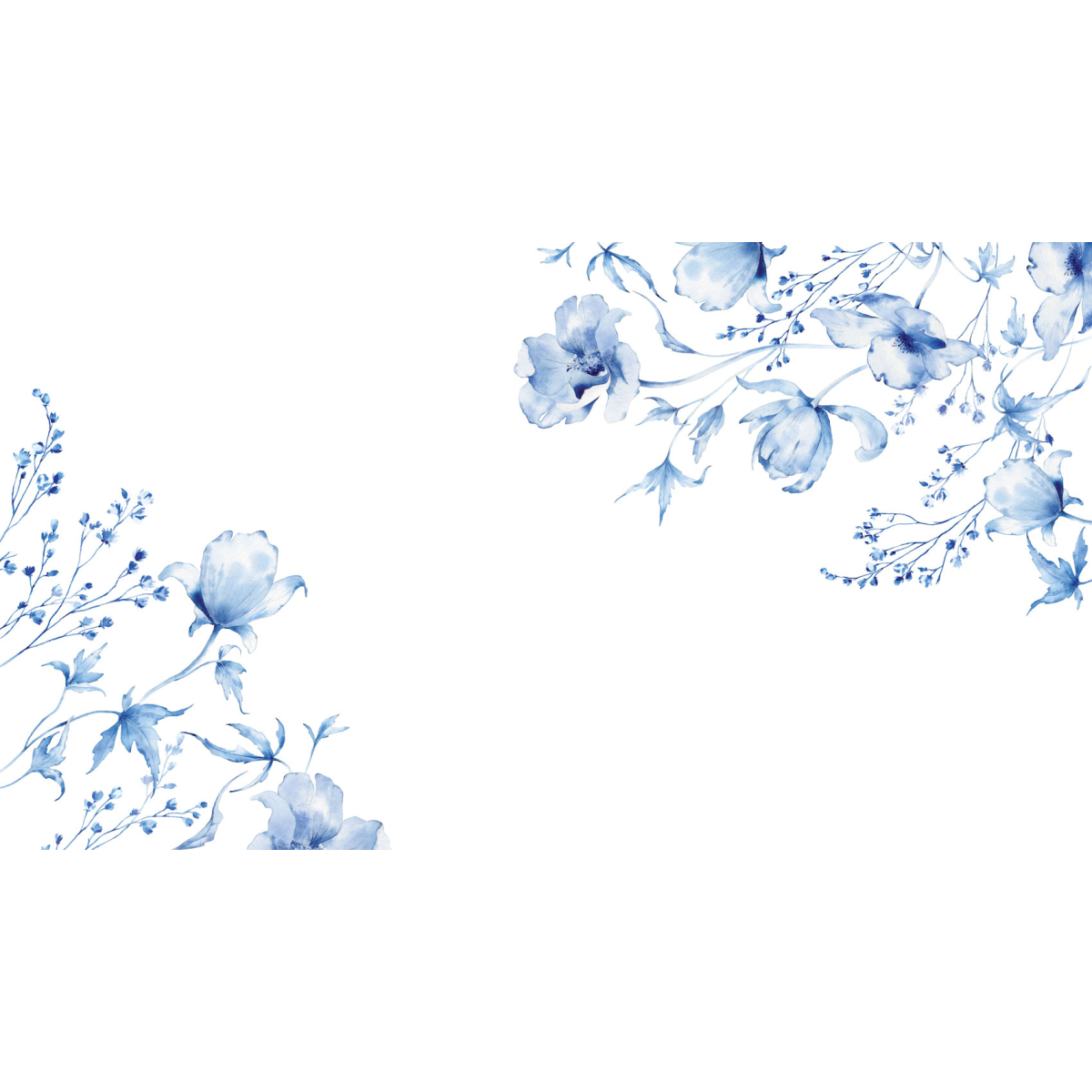 Papier peint panoramique Azulejos - Collection Jessica Le Divenah - Acte-Deco