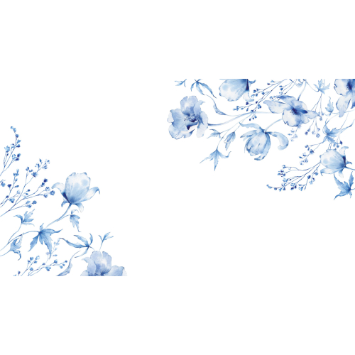 Papier peint panoramique Azulejos - Collection Jessica Le Divenah - Acte-Deco