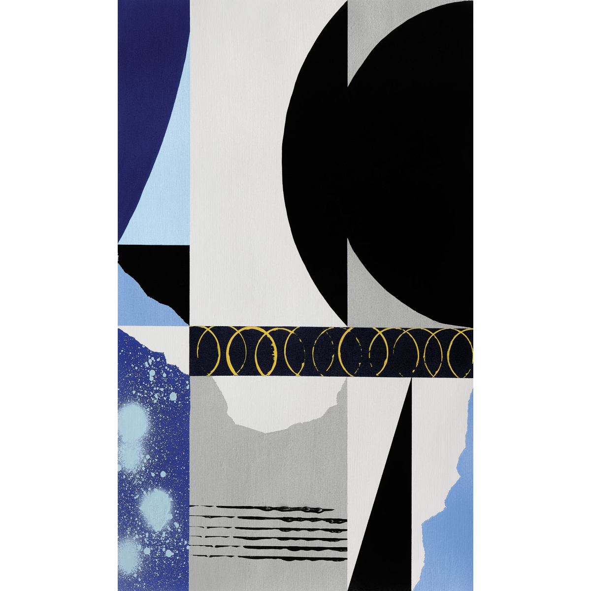 Papier peint panoramique Abstraction 1 - Collection Stend Ack - Acte-Deco