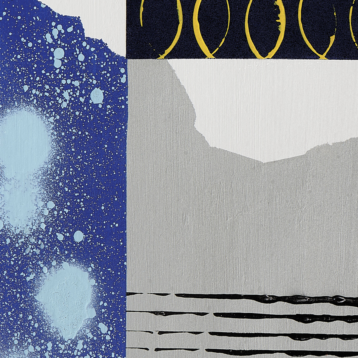 Papier peint panoramique Abstraction 1 - Collection Stend Ack - Acte-Deco