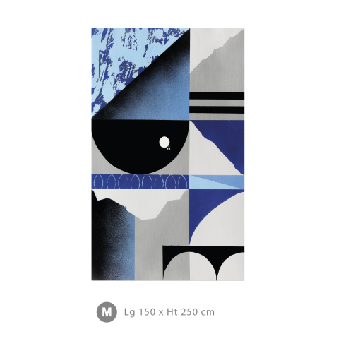 Papier peint panoramique Abstraction 2 - Collection Stend Ack - Acte-Deco