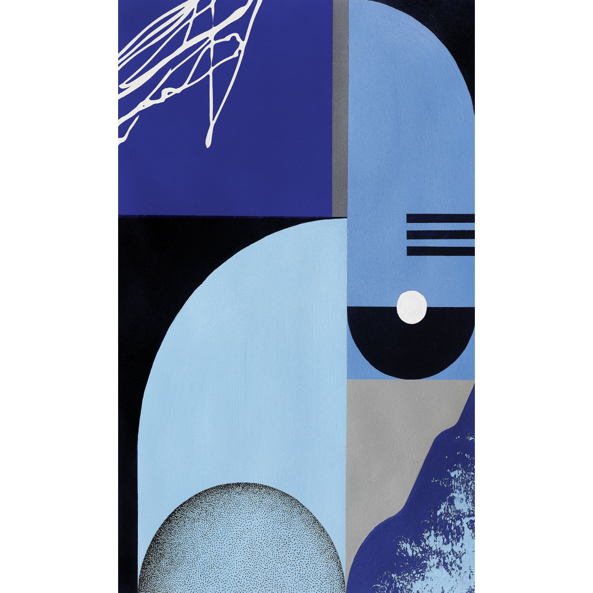 Panorama-Tapete Abstraction 3 - Stend Ack Collection - Acte-Deco