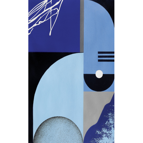 Panorama-Tapete Abstraction 3 - Stend Ack Collection - Acte-Deco