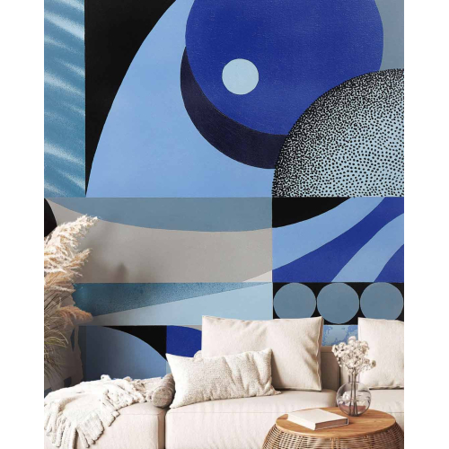 Panorama-Vliestapete Abstraktion 4 - Stend Ack Collection - Acte-Deco