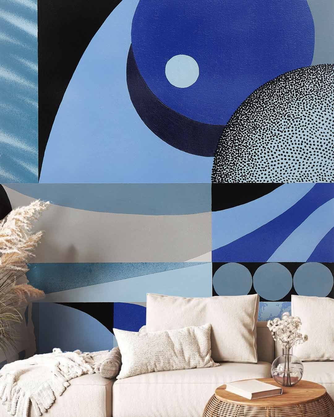 Blau