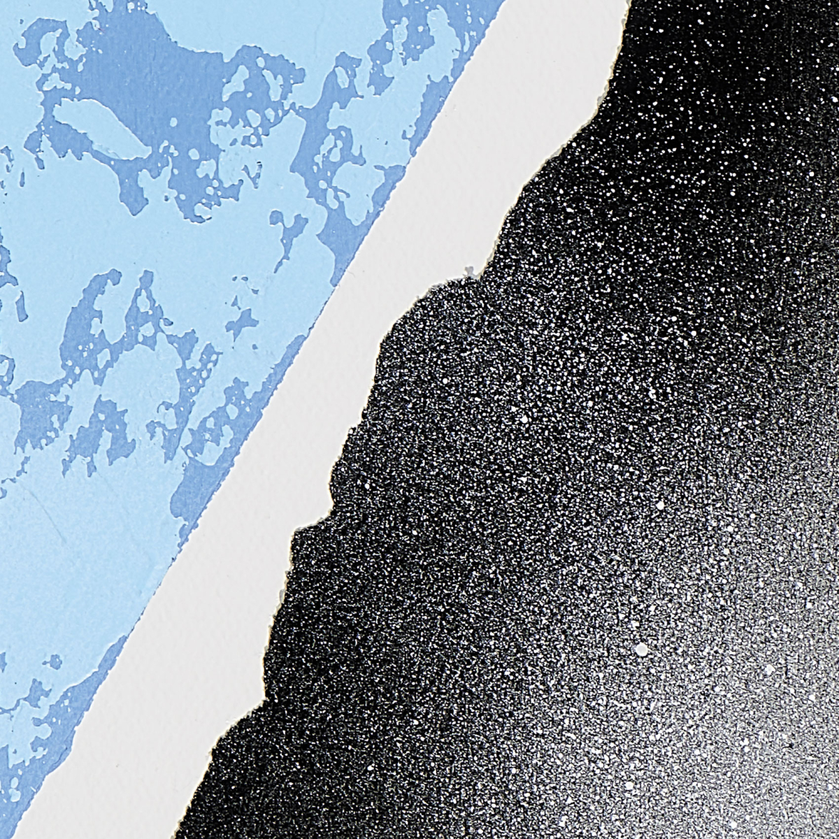 Papier peint panoramique Abstraction 4 - Collection Stend Ack - Acte-Deco