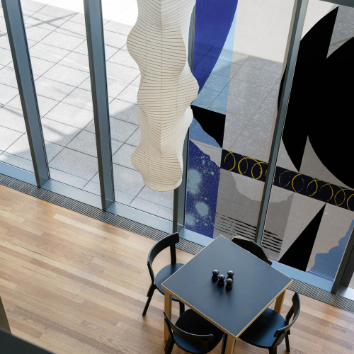 Decorative window film Abstraction - Decorative window film