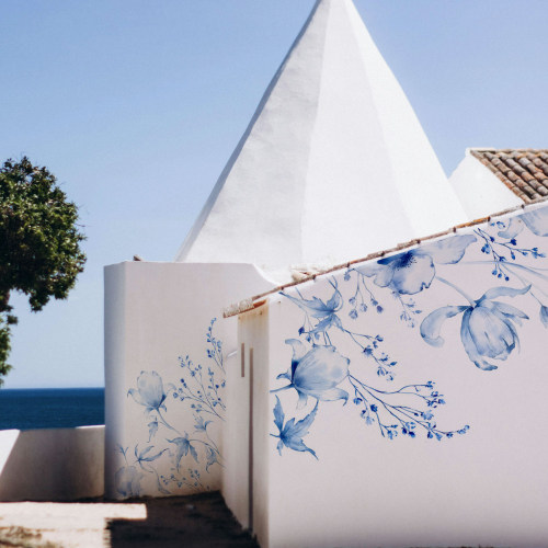 Abstaction 2 exterior decor - UV-resistant