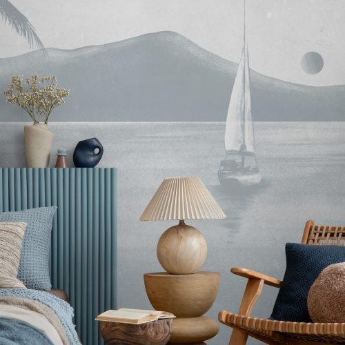 Papel pintado panorámico Take to the high seas 2 de Studio Romiche - Acte-Deco