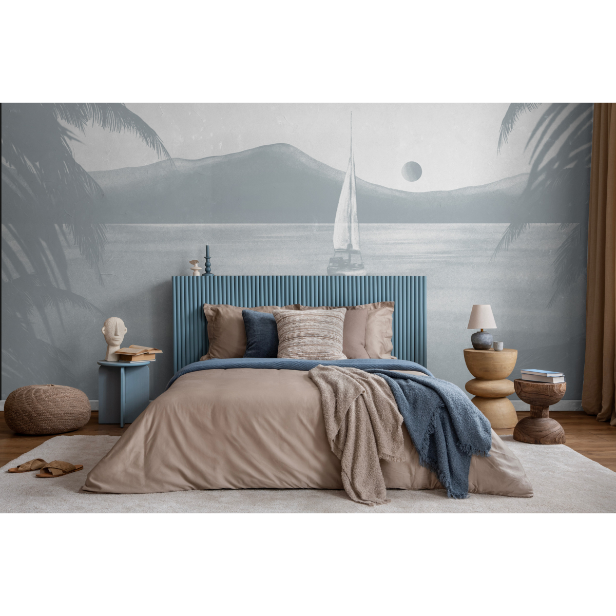 Sfondo panoramico "Take to the high seas 2" di Studio Romiche - Acte-Deco