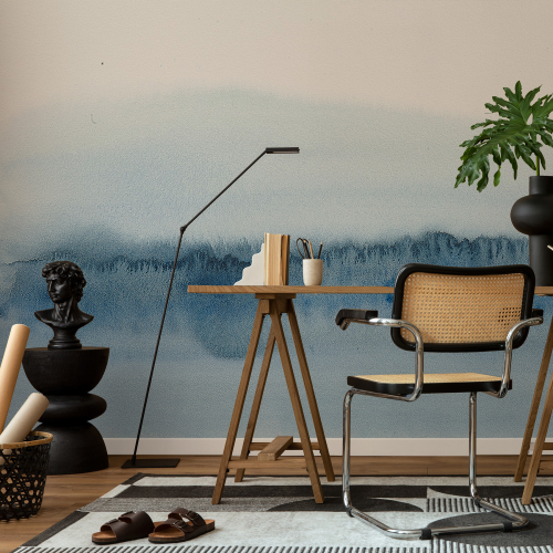 Papier peint panoramique Aurore - Collection Alice Asset - Acte-Deco