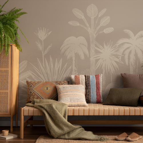 Panorama-Tapeten Tropischer Wald || Acte-Deco
