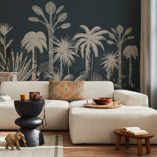Panorama-Tapeten Tropischer Wald || Acte-Deco