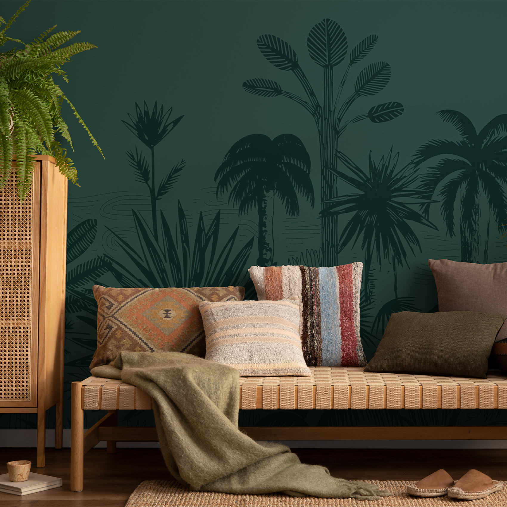 Verde oscuro