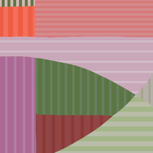 Papier peint panoramique Harmonies linéaires - Collection Axelle Design - Acte-Deco