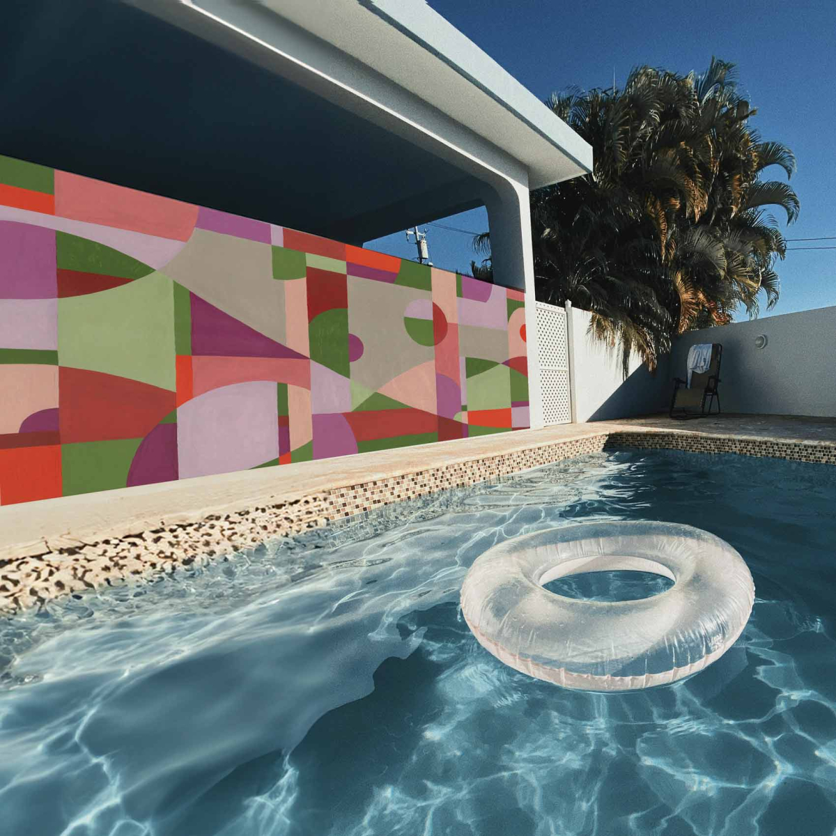 Outdoor wallpaper Decomposed Landscape - Collection Axelle Design - Acte-Deco