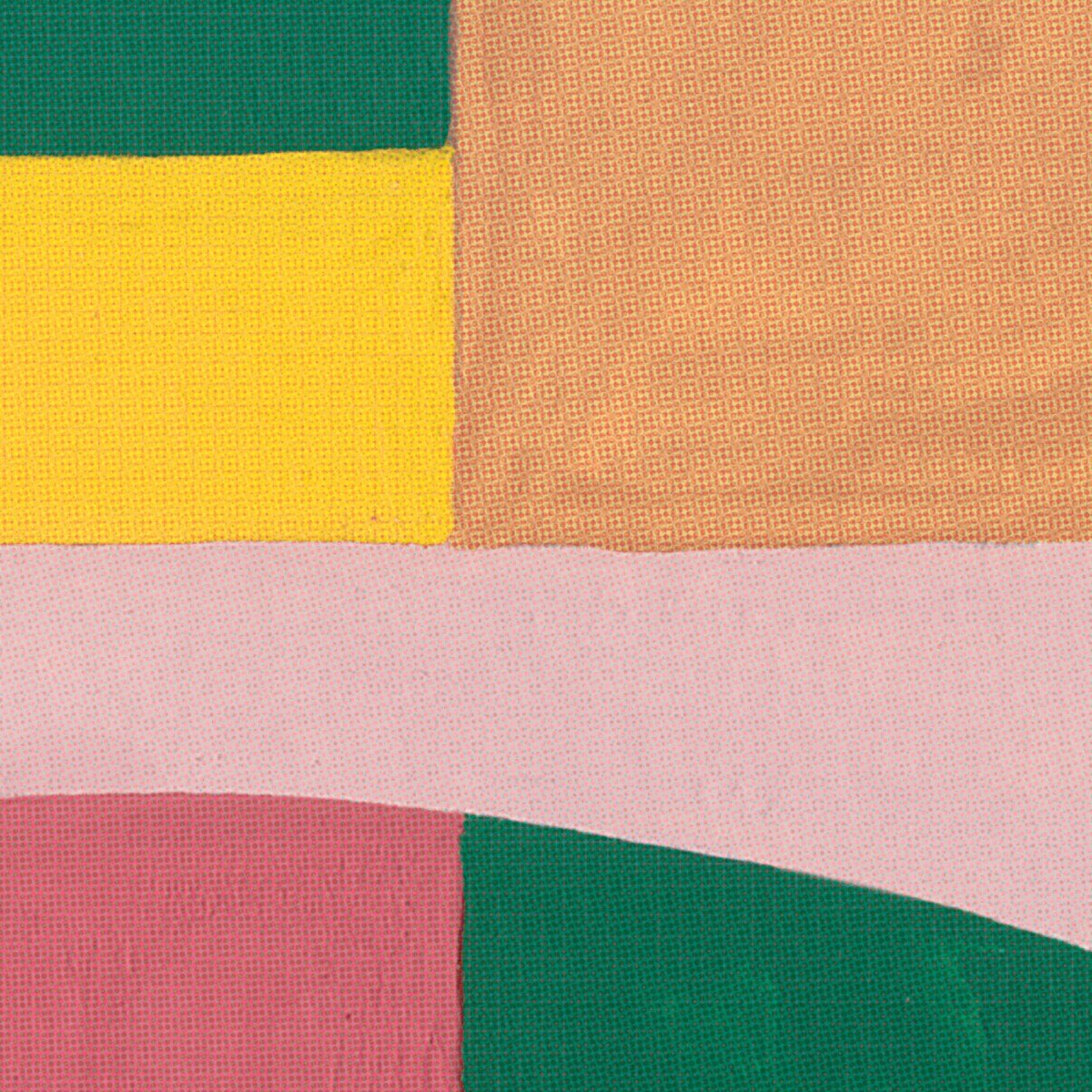 Tapete Außenbereich Zerlegte Landschaft - Kollektion Axelle Design - Acte-Deco
